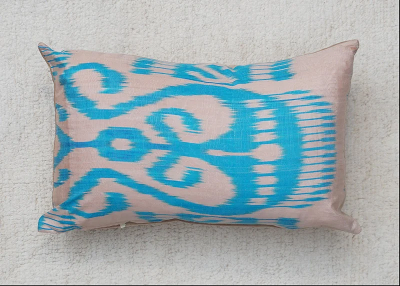 Ikat Kissen | 50 cm x 30 cm | Nr. K3463