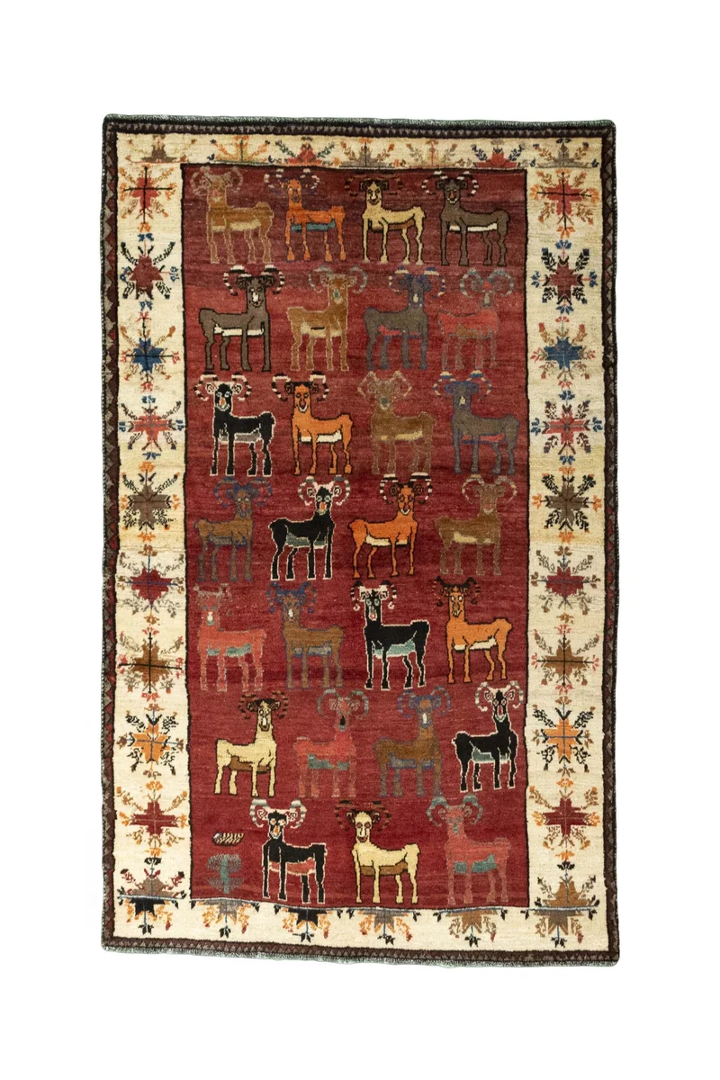 Gabbeh | 243 x 150 cm | Nr. 14-51035