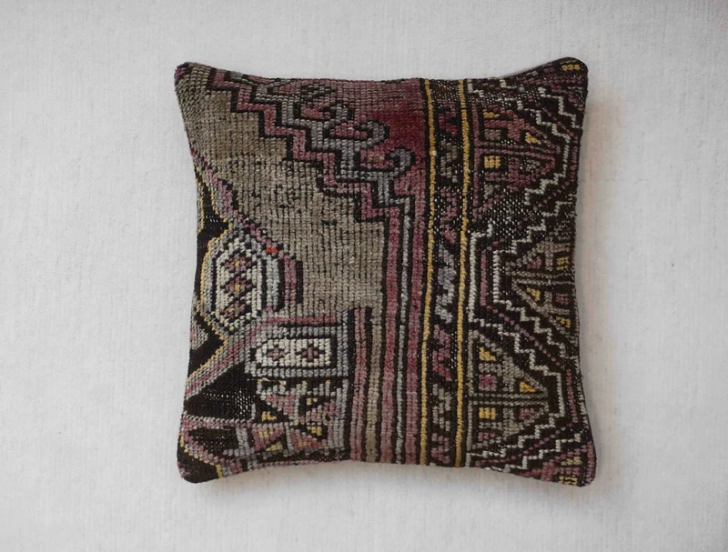 Teppich Kissen | 40 cm x 40 cm | Nr. K_7656
