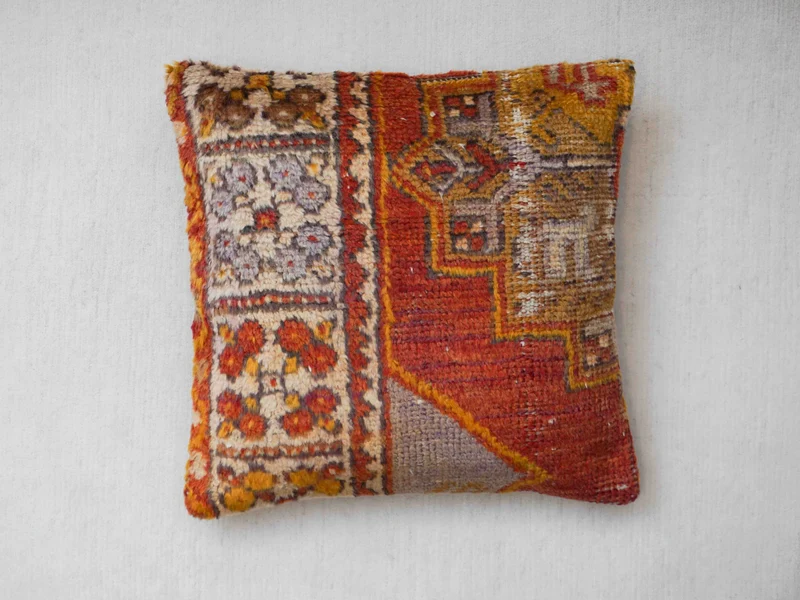 Teppich Kissen | 40 cm x 40 cm | Nr. K_7641