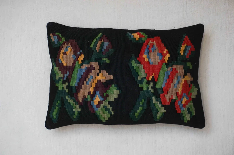 Kelim Kissen | 55 cm x 35 cm | Nr. K_7634