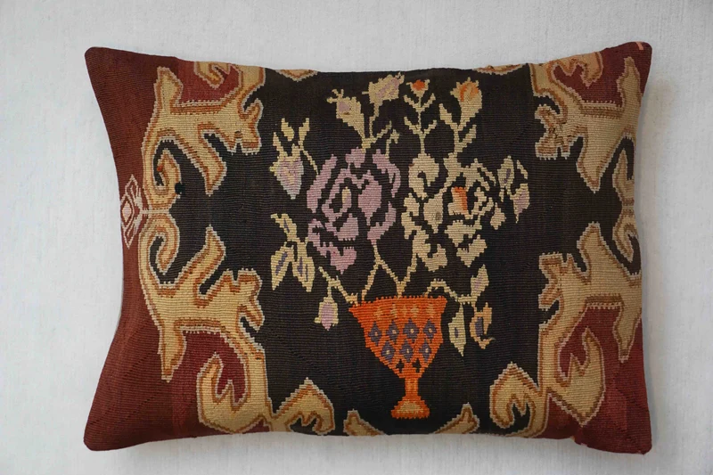 Kelim Kissen | 70 cm x 50 cm | Nr. K_7596