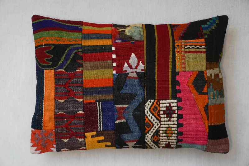 Kelim Kissen | 70 cm x 50 cm | Nr. K_7589