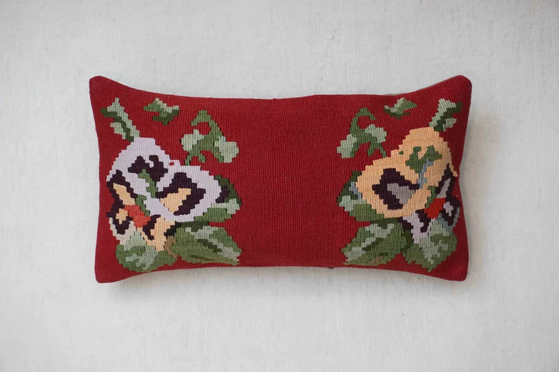 Kelim Kissen | 55 cm x 30 cm | Nr. K_7536