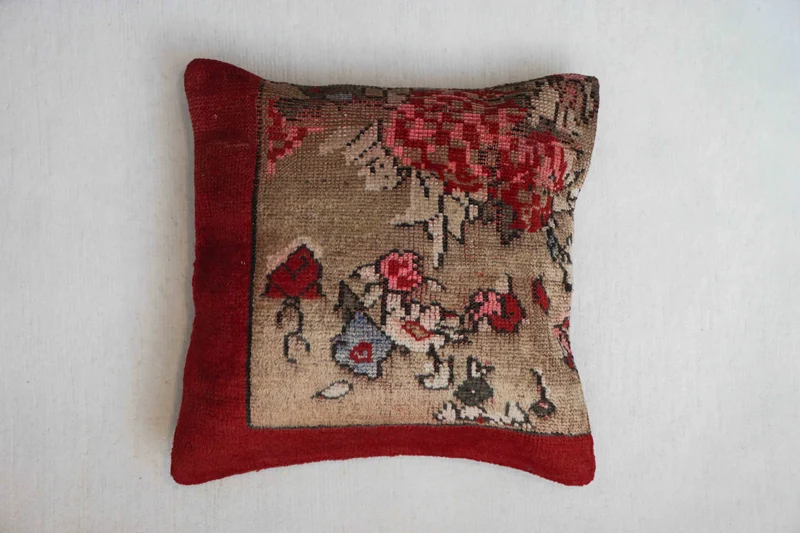 Teppich Kissen | 50 cm x 50 cm | Nr. K_7289