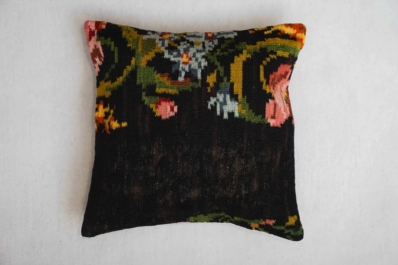 Kelim Kissen | 50 cm x 50 cm | Nr. K_7217