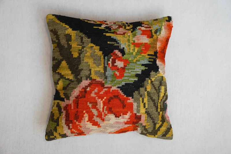 Kelim Kissen | 50 cm x 50 cm | Nr. K_7209