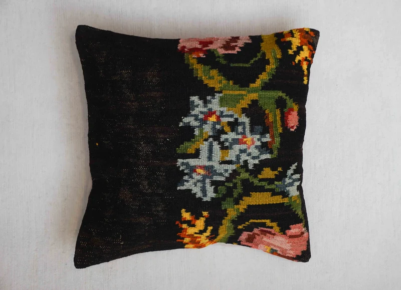 Kelim Kissen | 50 cm x 50 cm | Nr. K_7202