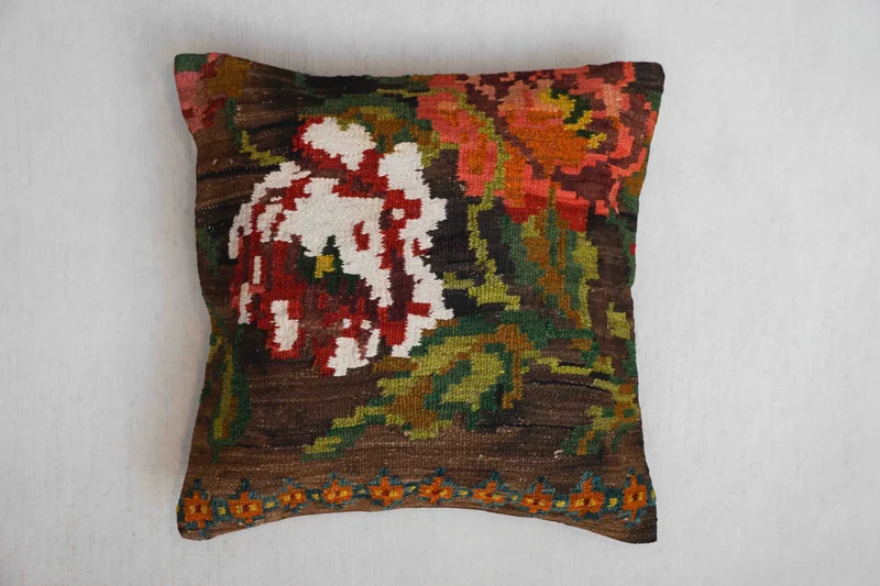 Kelim Kissen | 50 cm x 50 cm | Nr. K_7201