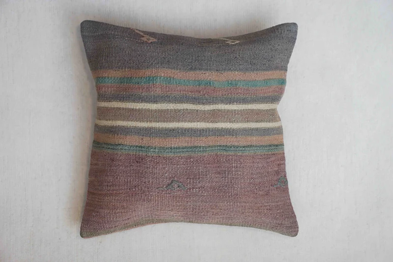Kelim Kissen | 50 cm x 50 cm | Nr. K_7185