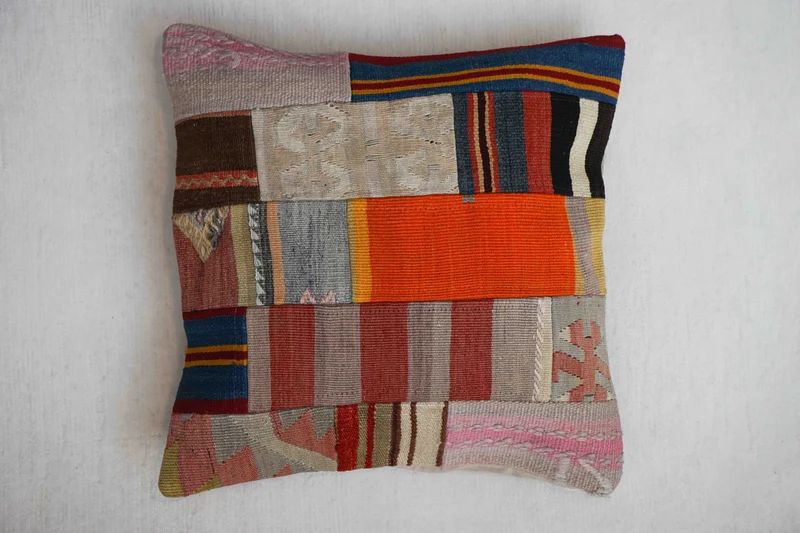 Kelim Kissen | 50 cm x 50 cm | Nr. K_7129