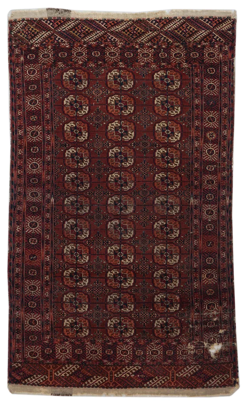 Antiker Tekke | 204 cm x 120 cm | Nr. Z-2839
