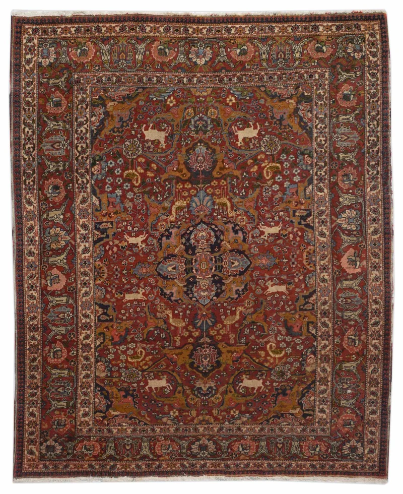 Antiker Täbriz | 168 cm x 140 cm | Nr. Z-2838