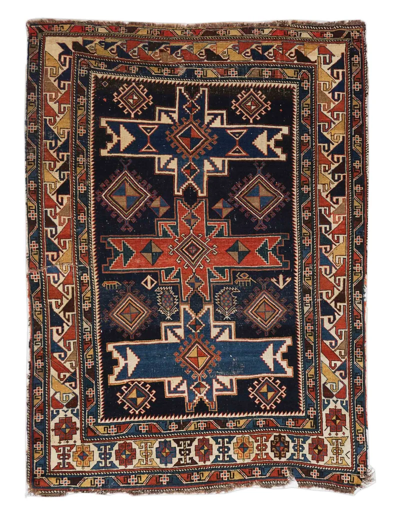 Antiker Kazak | 170 cm x 128 cm | Nr. Z-2836