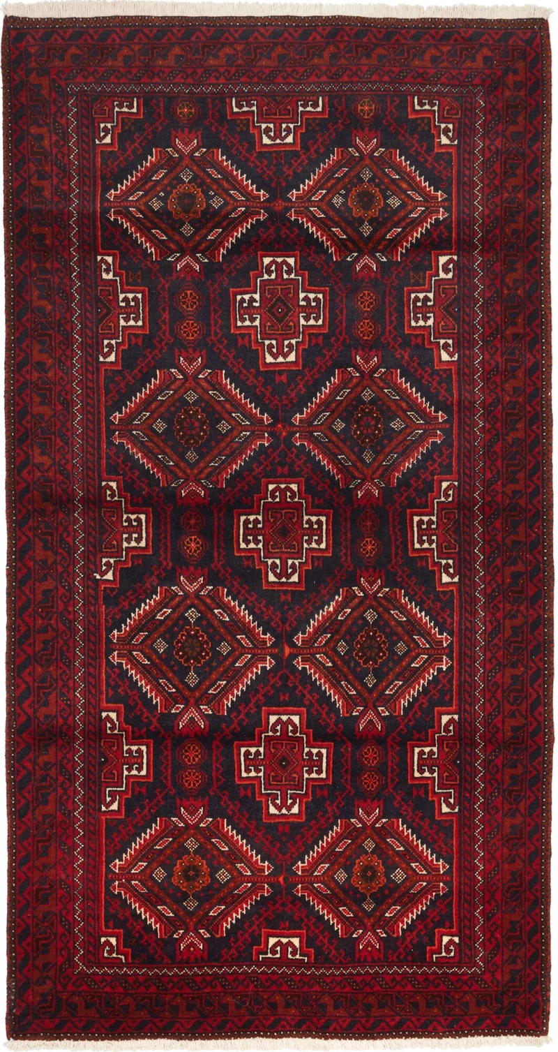 Belutsch | 202 cm x 110 cm | Nr. 12-456039
