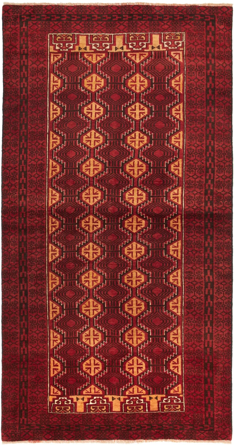Belutsch | 201 cm x 103 cm | Nr. 12-456010