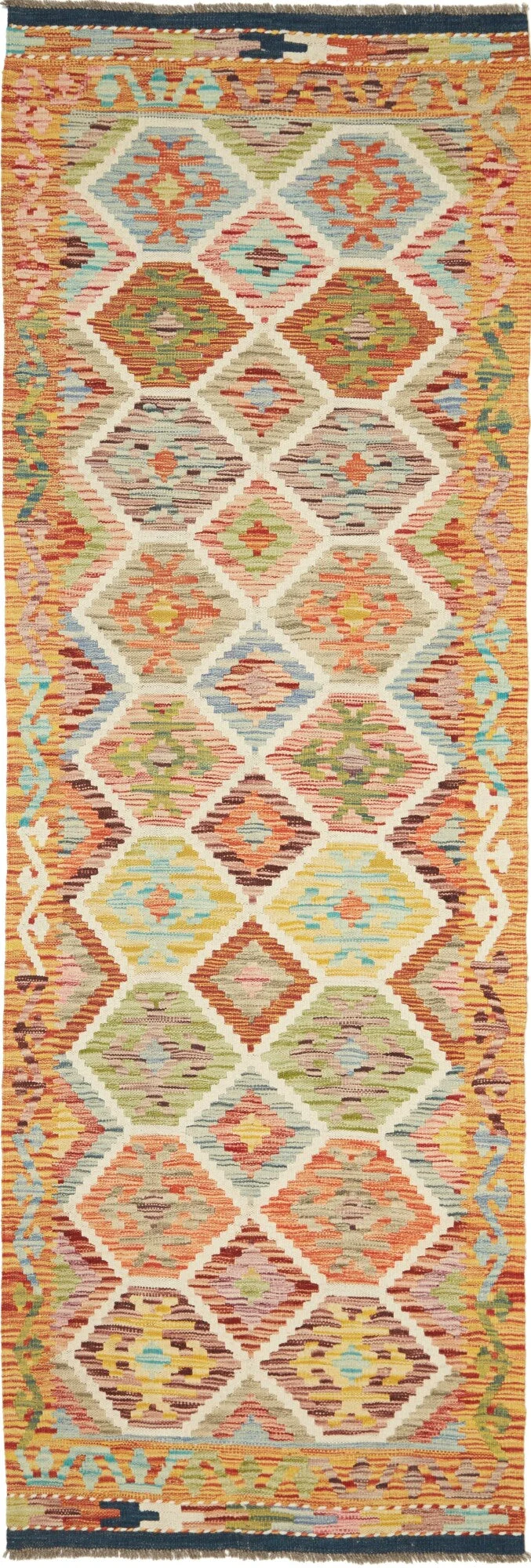 Kelim | 261 cm x 83 cm | Nr. Z-2850