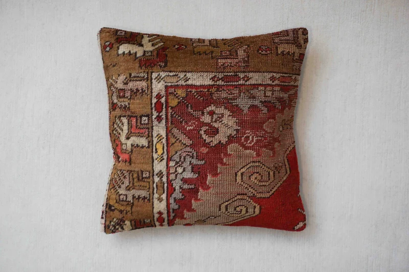 Teppich Kissen | 40 cm x 40 cm | Nr. K_7718
