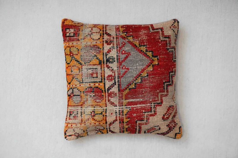 Teppich Kissen | 40 cm x 40 cm | Nr. K_7703