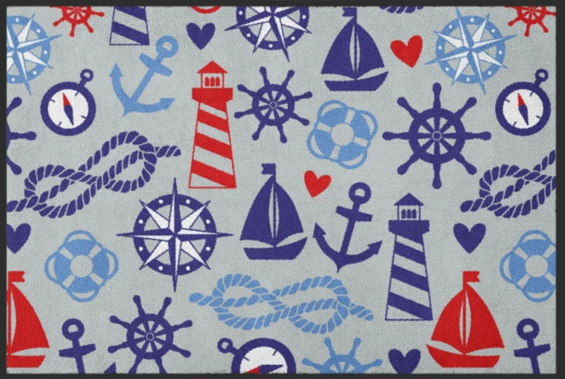 Fussmatte Maritim 4708