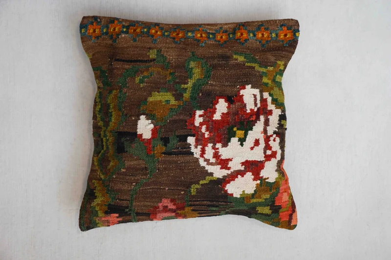 Kelim Kissen | 50 cm x 50 cm | Nr. K_7105