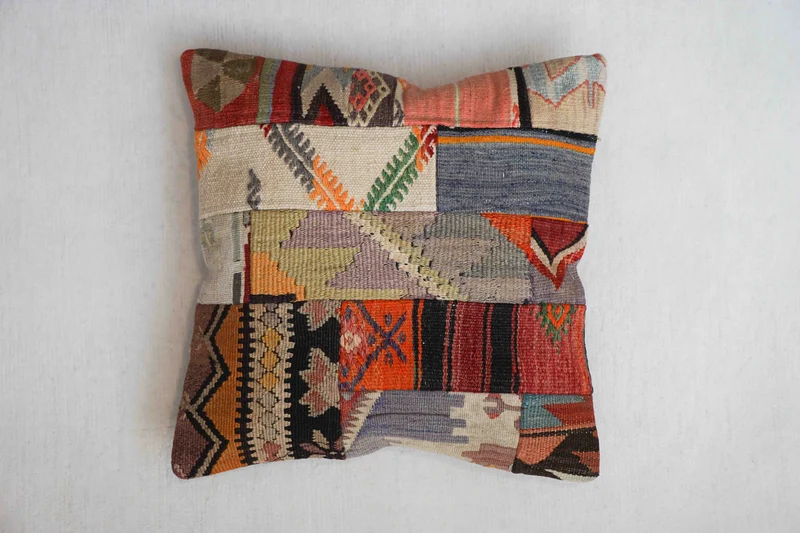 Kelim Kissen | 50 cm x 50 cm | Nr. K_7102