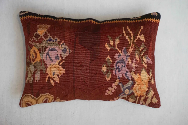Kelim Kissen | 60 cm x 40 cm | Nr. K_6968