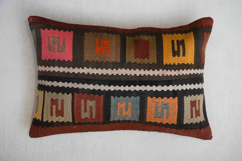 Kelim Kissen | 60 cm x 40 cm | Nr. K_6947