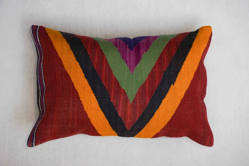 Kelim Kissen | 60 cm x 40 cm | Nr. K_6942