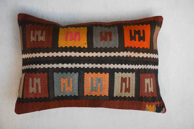 Kelim Kissen | 60 cm x 40 cm | Nr. K_6822