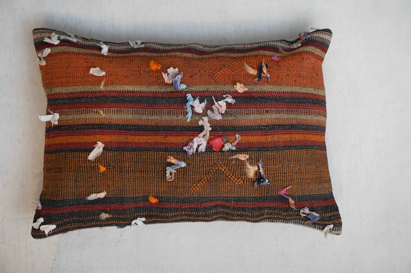 Kelim Kissen | 60 cm x 40 cm | Nr. K_6820
