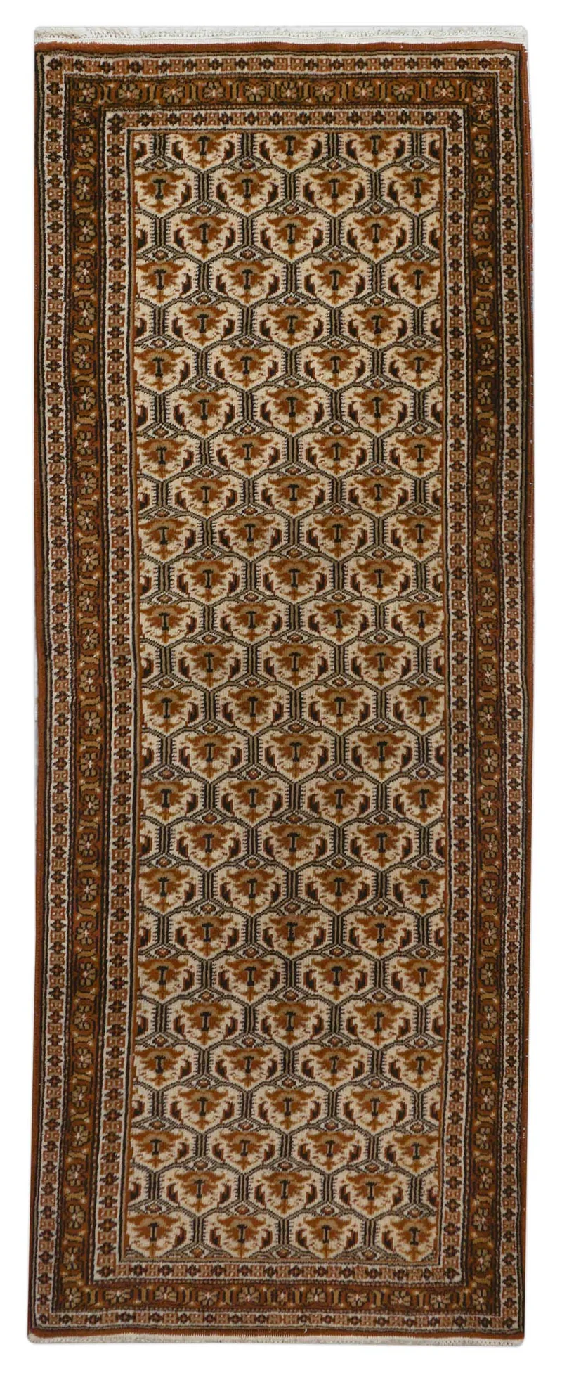 Indischer Orientteppich | 203 cm x 79 cm | Nr. Z-2700