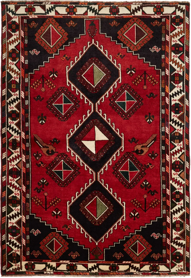 Shiraz | 253 cm x 175 cm | Nr. 12-459851