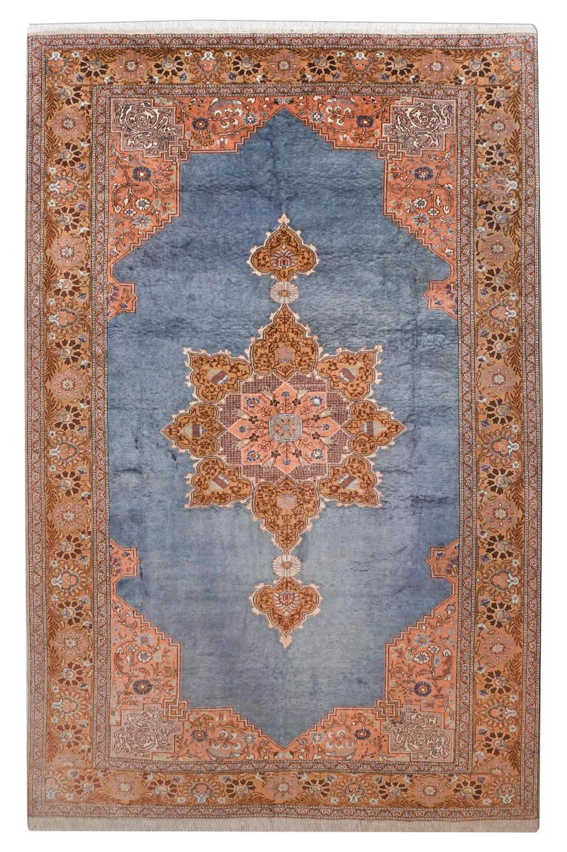 Kayseri aus merzerisierter Baumwolle | 300 cm x 195 cm | Nr. Z-2653