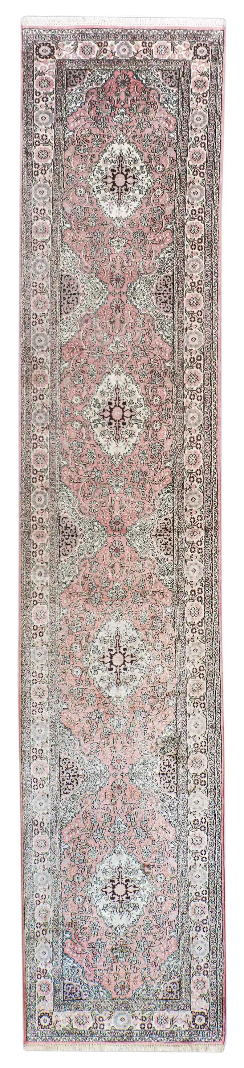 Kaschmir Teppich | 399 cm x 78 cm | Nr. Z-2659