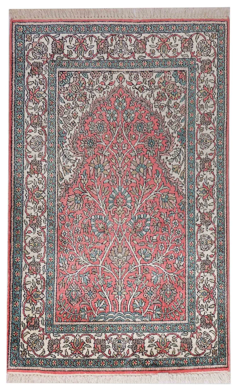 Kaschmir Teppich | 123 cm x 77 cm | Nr. Z-2656