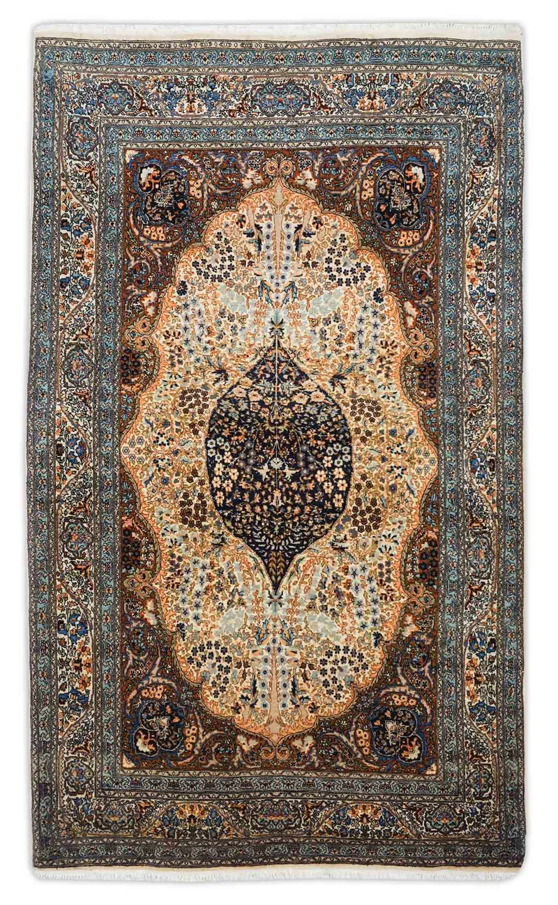 Kaschmir Teppich | 233 cm x 140 cm | Nr. Z-2008