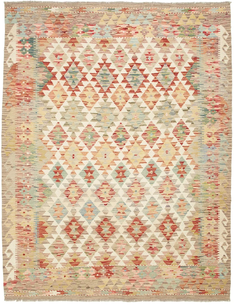 Kelim | 203 cm x 158 cm | Nr. Z-3850