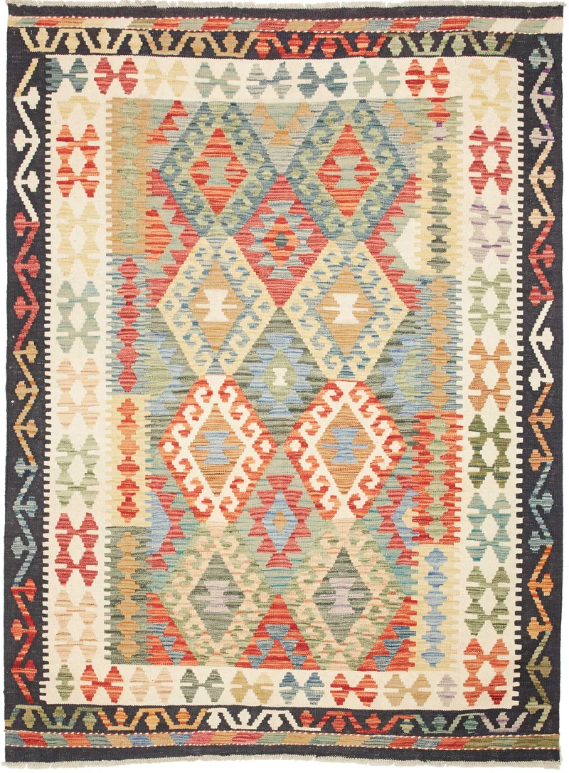 Kelim | 209 cm x 156 cm | Nr. Z-3849
