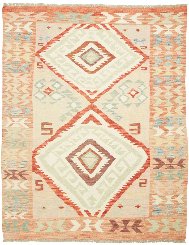 Kelim | 200 cm x 156 cm | Nr. Z-3848