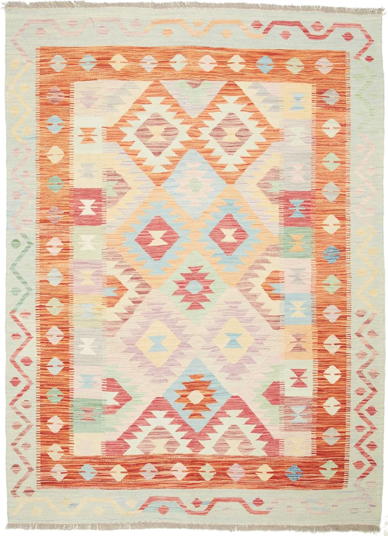 Kelim | 204 cm x 150 cm | Nr. Z-3847