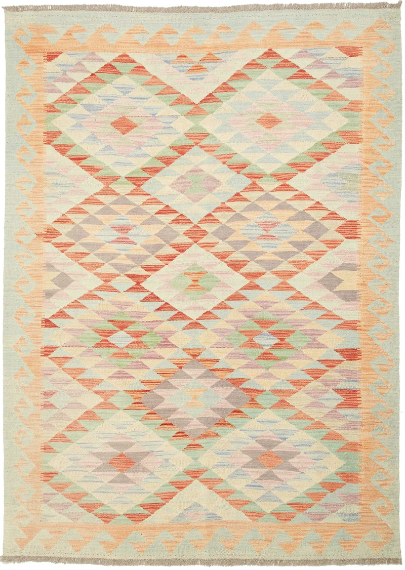 Kelim | 200 cm x 142 cm | Nr. Z-3846