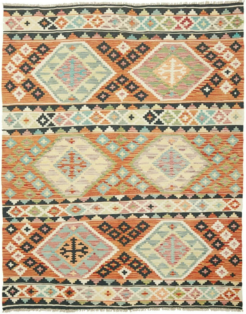 Kelim | 202 cm x 157 cm | Nr. Z-3837