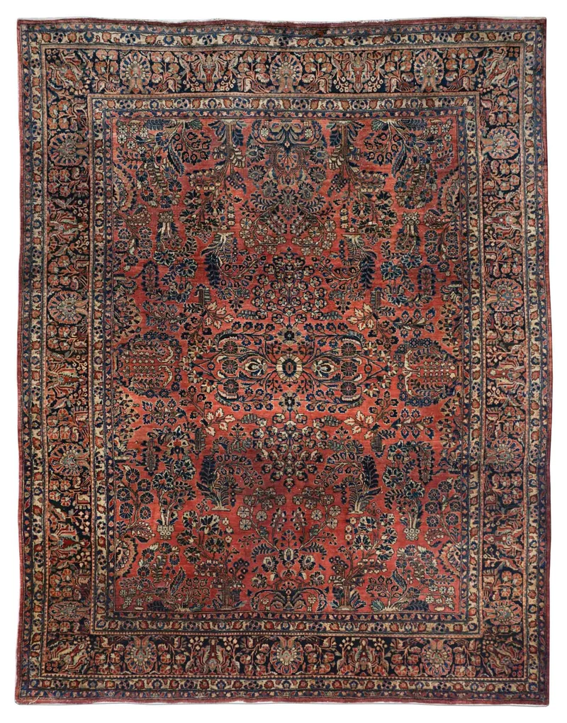 Antiker Sarough | 340 cm x 267 cm | Nr. Z-3702