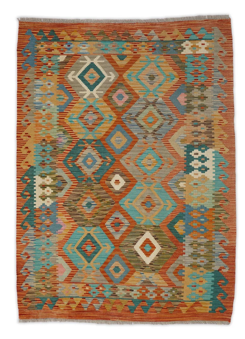 Kelim | 150 cm x 111 cm | Nr. Z-1026