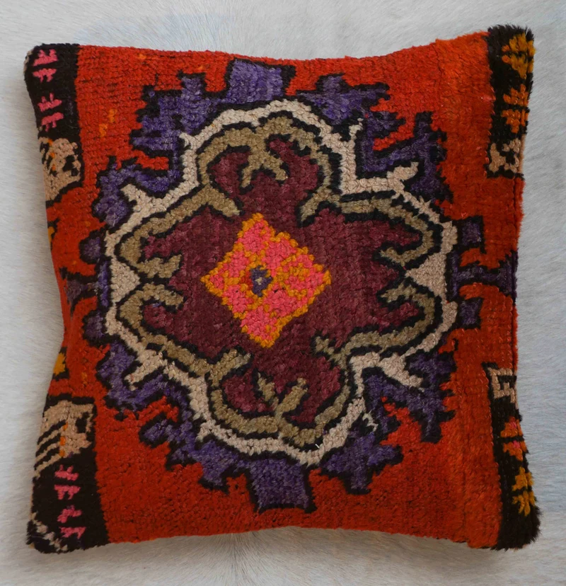 Teppich Kissen | 45 cm x 45 cm | Nr. K_8790