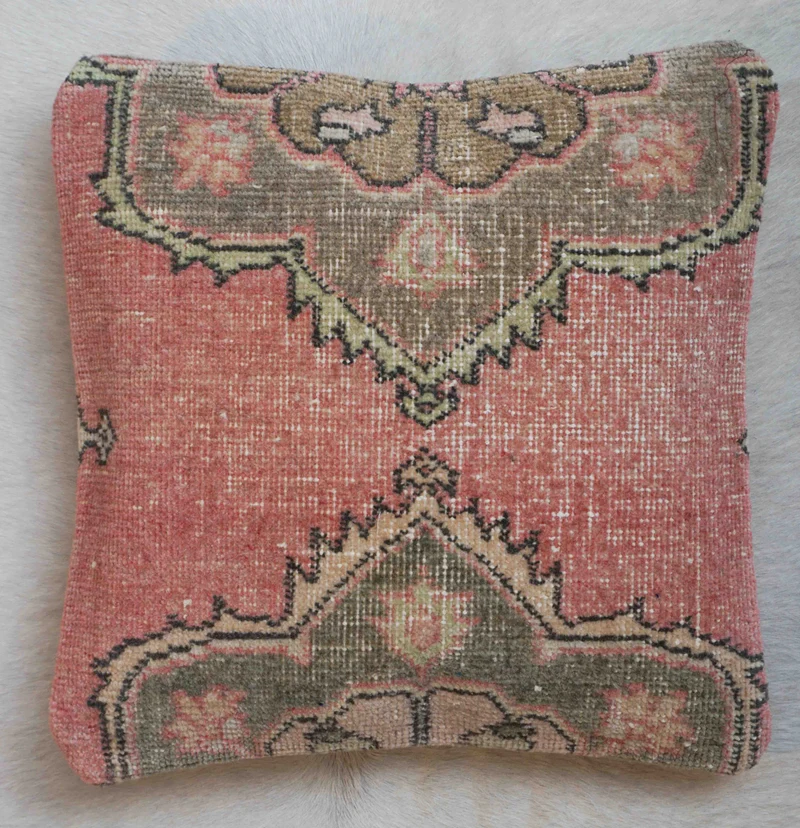 Teppich Kissen | 45 cm x 45 cm | Nr. K_8782