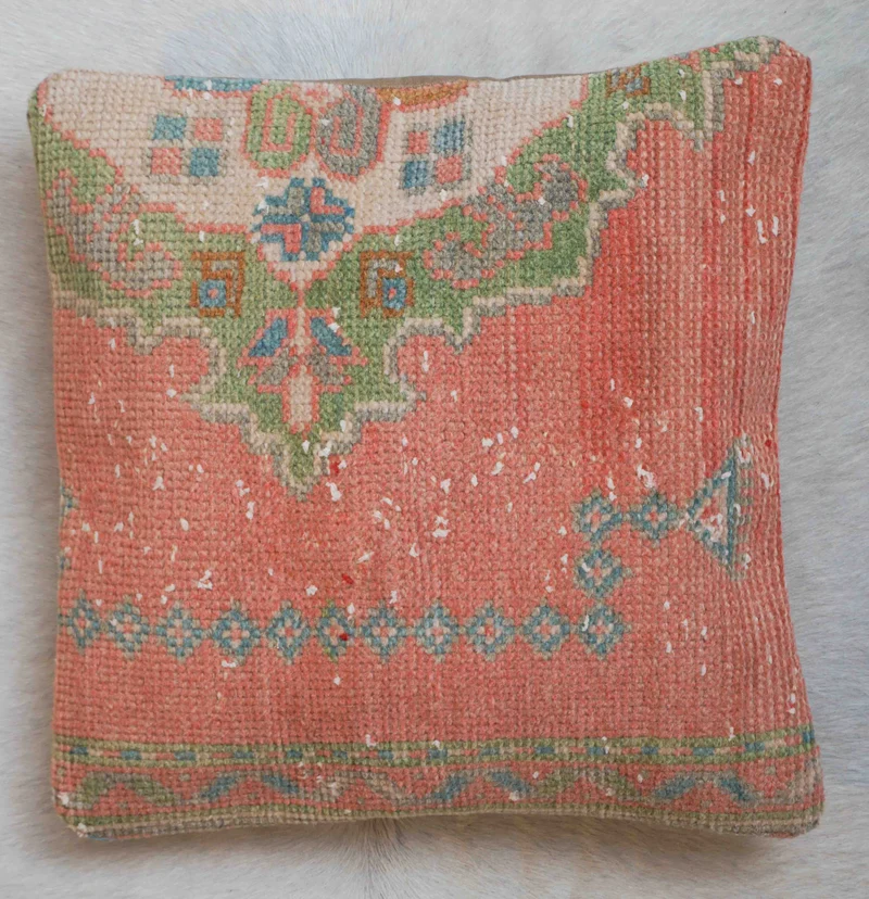 Teppich Kissen | 45 cm x 45 cm | Nr. K_8781