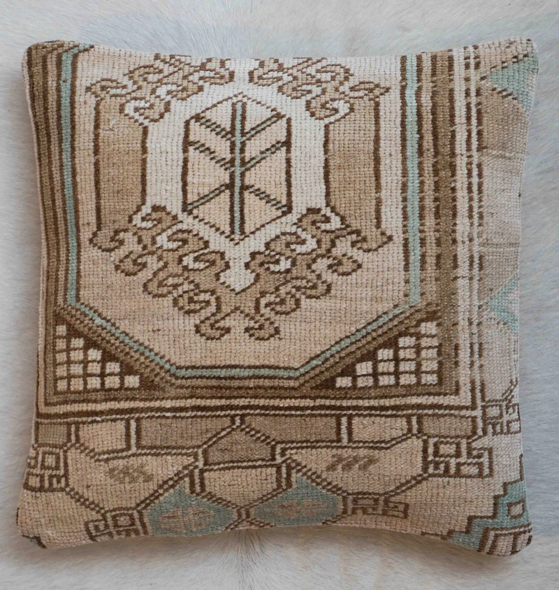 Teppich Kissen | 45 cm x 45 cm | Nr. K_8776
