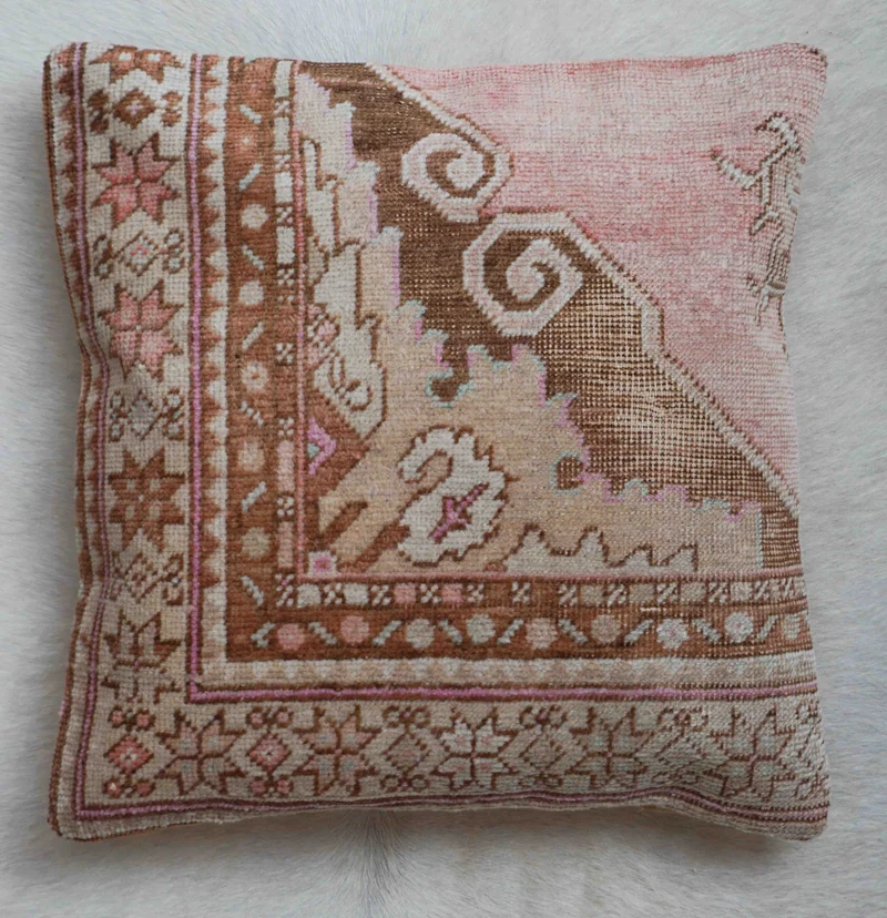 Teppich Kissen | 45 cm x 45 cm | Nr. K_8760